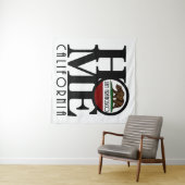 Tenture HOME San Francisco (En situation (horizontale))