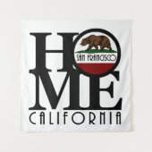 Tenture HOME San Francisco (Devant)