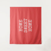 Tenture Home sweet home design minimal (Devant)