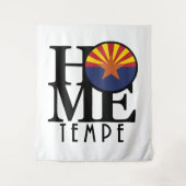 Tenture HOME Tempe Arizona (Devant)