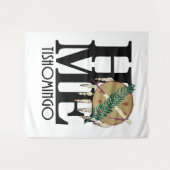 Tenture HOME Tishomingo (Devant (Horizontal))