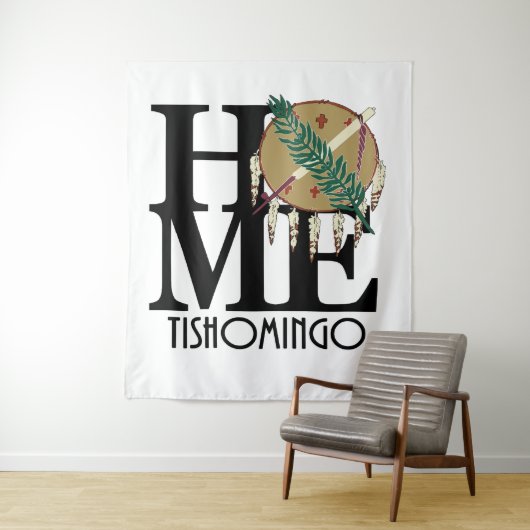 Tenture HOME Tishomingo (En situation)