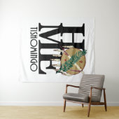 Tenture HOME Tishomingo (En situation (horizontale))