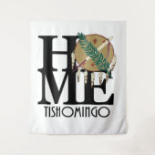 Tenture HOME Tishomingo (Devant)