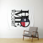 Tenture HOME Woodway Texas (En situation (horizontale))