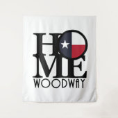 Tenture HOME Woodway Texas (Devant)