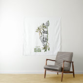 Tenture Homes dans la carte, Embracé par les Branches d'Ol (En situation)