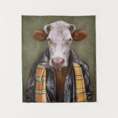 Tenture Homme de vache (Devant)