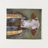 Tenture Homme de vache (Devant (Horizontal))