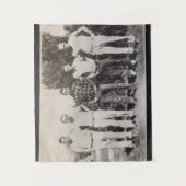 Tenture Hommes des années 1950 (Devant)