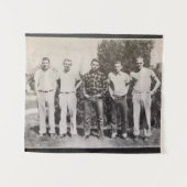 Tenture Hommes des années 1950 (Devant (Horizontal))