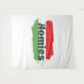 Tenture Hommes hongrois (Devant (Horizontal))
