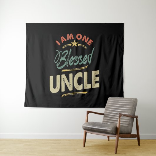 Tenture Hommes Je Suis Un Don D'Oncle Béni (En situation (horizontale))