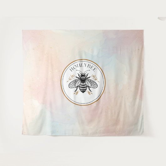 Tenture Honey Bee (Devant (Horizontal))