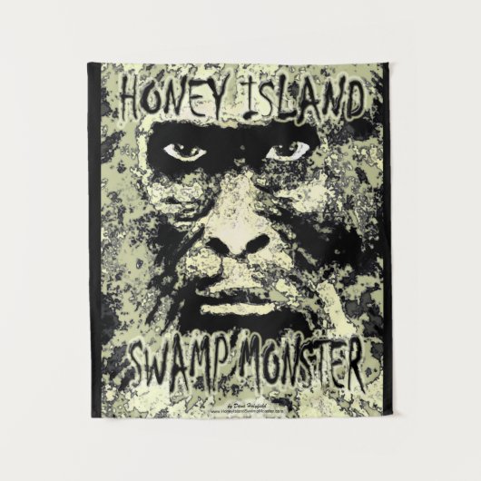 Tenture Honey Island Swamp Monster Tapestry (Devant)
