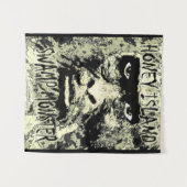 Tenture Honey Island Swamp Monster Tapestry (Devant (Horizontal))