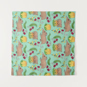 Tenture Honey Possum (Devant (Horizontal))