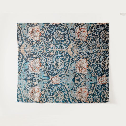 Tenture Honeysuckle, William Morris (Devant (Horizontal))