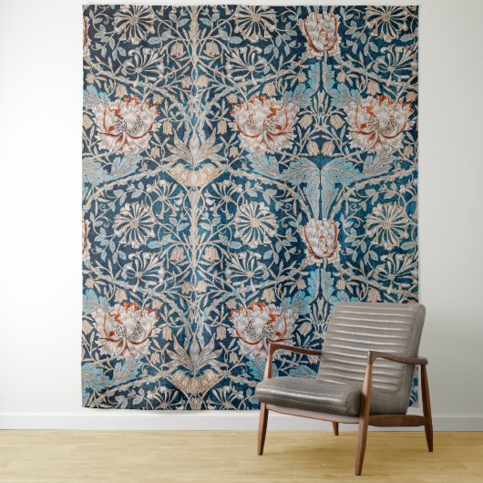 Tenture Honeysuckle, William Morris (En situation)