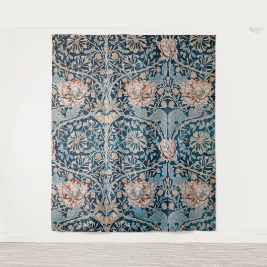 Tenture Honeysuckle, William Morris (Devant)