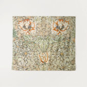 Tenture Honeysuckle, William Morris (Devant (Horizontal))