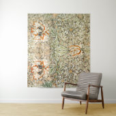 Tenture Honeysuckle, William Morris (En situation)