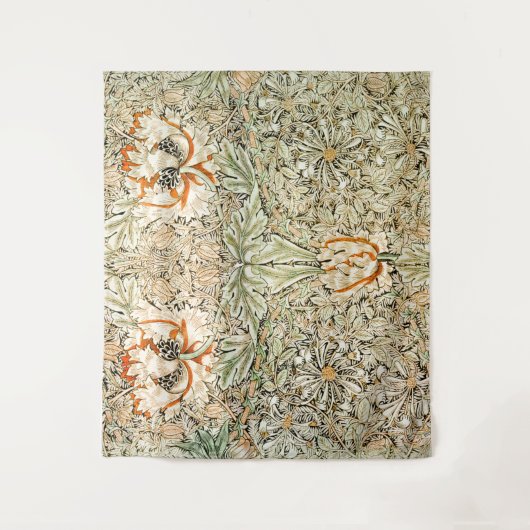 Tenture Honeysuckle, William Morris (Devant)