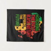 Tenture Honorer L'Histoire Noire Passée Inspirer Le Futu (Devant (Horizontal))