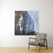 Tenture Hoodoos and Snowy Tunnel Mountain (Alberta) (En situation (horizontale))