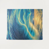 Tenture Horizon soleil au bord de la plage (Devant (Horizontal))