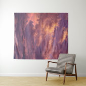 Tenture Horizon sombre (En situation (horizontale))