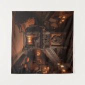 Tenture Horizons hantés (Devant (Horizontal))