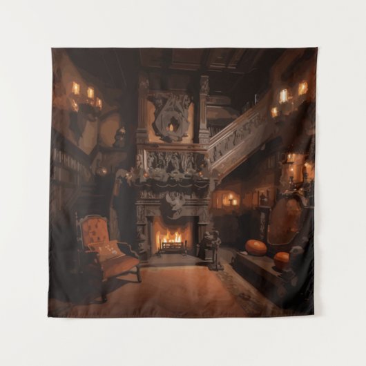 Tenture Horizons hantés (Devant)