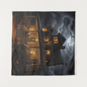 Tenture Horizons hantés (Devant (Horizontal))