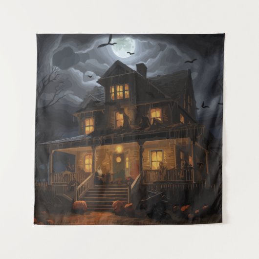 Tenture Horizons hantés (Devant)