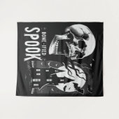 Tenture Horror Halloween  (Devant (Horizontal))