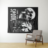 Tenture Horror Halloween  (En situation (horizontale))