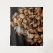 Tenture Hortensia Fané  (Devant)