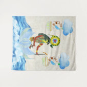 Tenture Horus De L'Horizon (Devant (Horizontal))