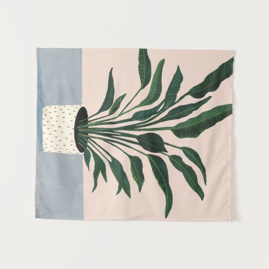 Tenture Houseplant (Devant (Horizontal))