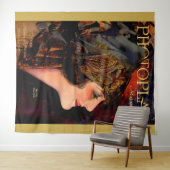 Tenture Housse du magazine Photoplay 1920 (En situation (horizontale))