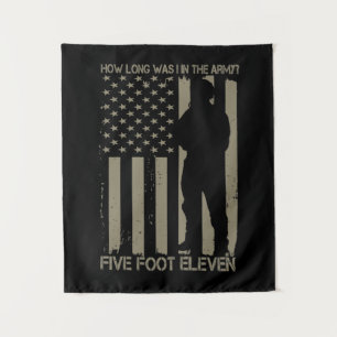 Tenture How Long Was I In the Army Five Foot Eleven