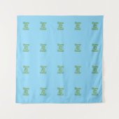 Tenture $howMeTheData! (Devant)