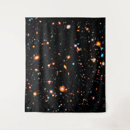 Tenture Hubble Extreme Deep Field grand