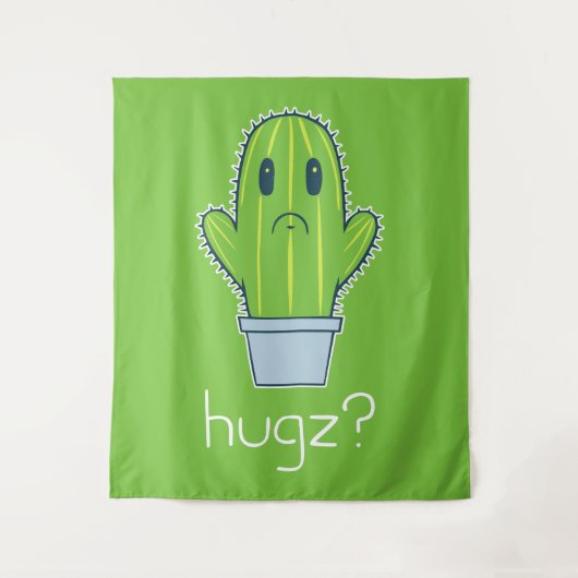 Tenture Hugz ? (Devant)