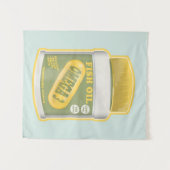 Tenture Huile de poisson oméga 3 (Devant (Horizontal))