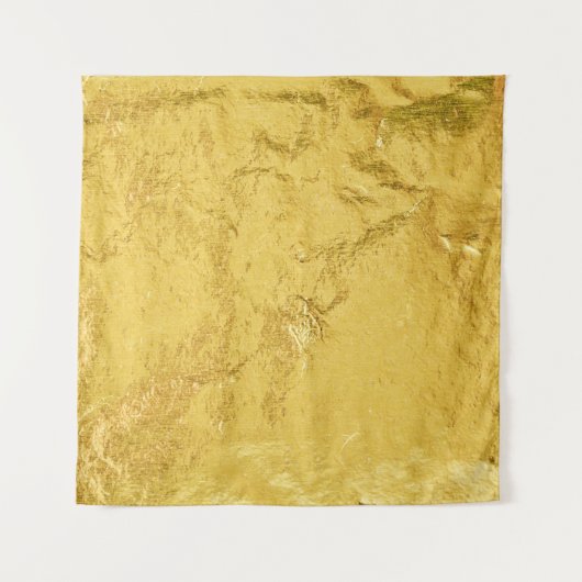 Tenture Huile d'or : Texture Abstraite brillante (Devant)