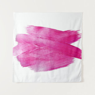 Tenture Huile rose chatoyante : Aquarelle Abstraite