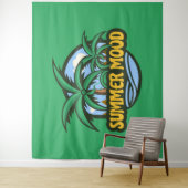 Tenture Humeur d'été (En situation)