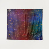 Tenture Humeur Ombre | Fond Psychedelique Grunge Stardust (Devant (Horizontal))